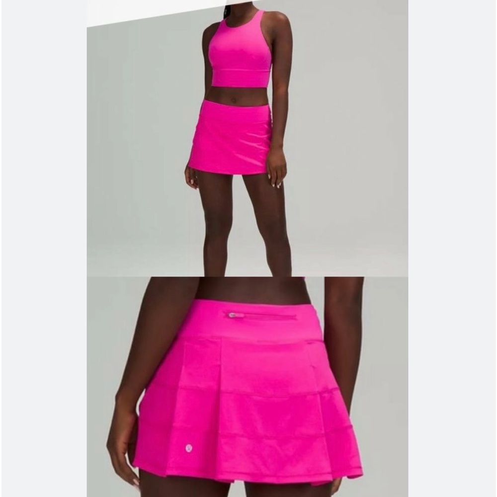 lululemon athletica Pink Skirt